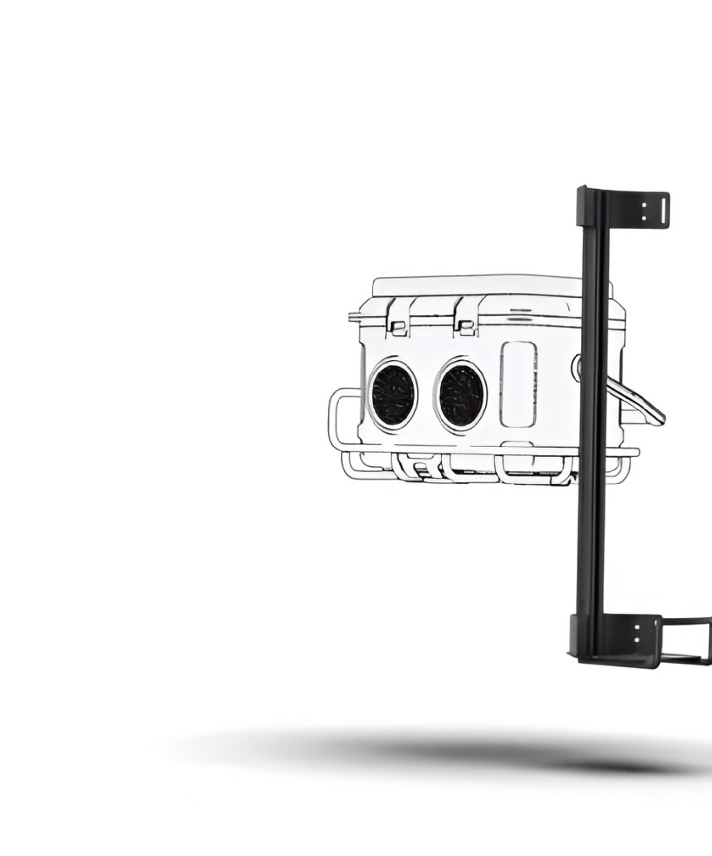 Golf Rack For VEEHOP Scooter (No Cooler)