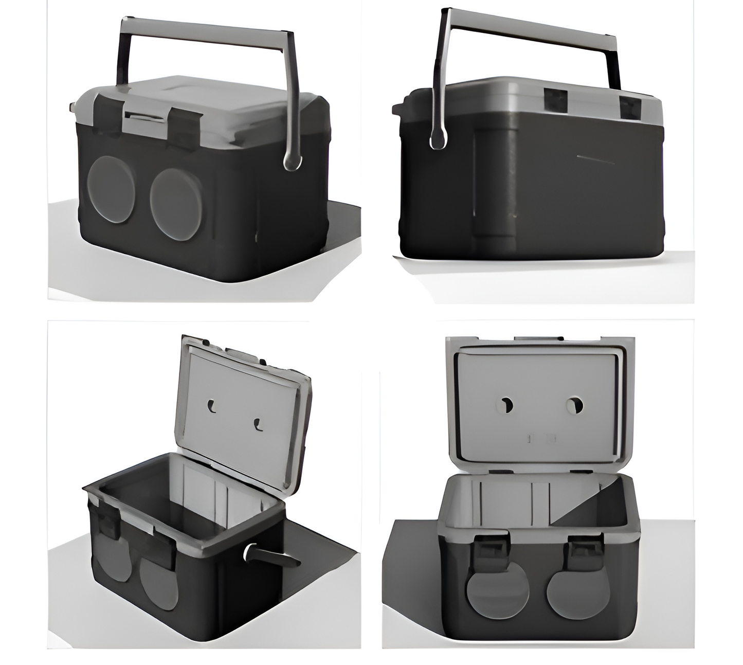 Large Portable Cooler & Cusion for VEEHOP Scooter