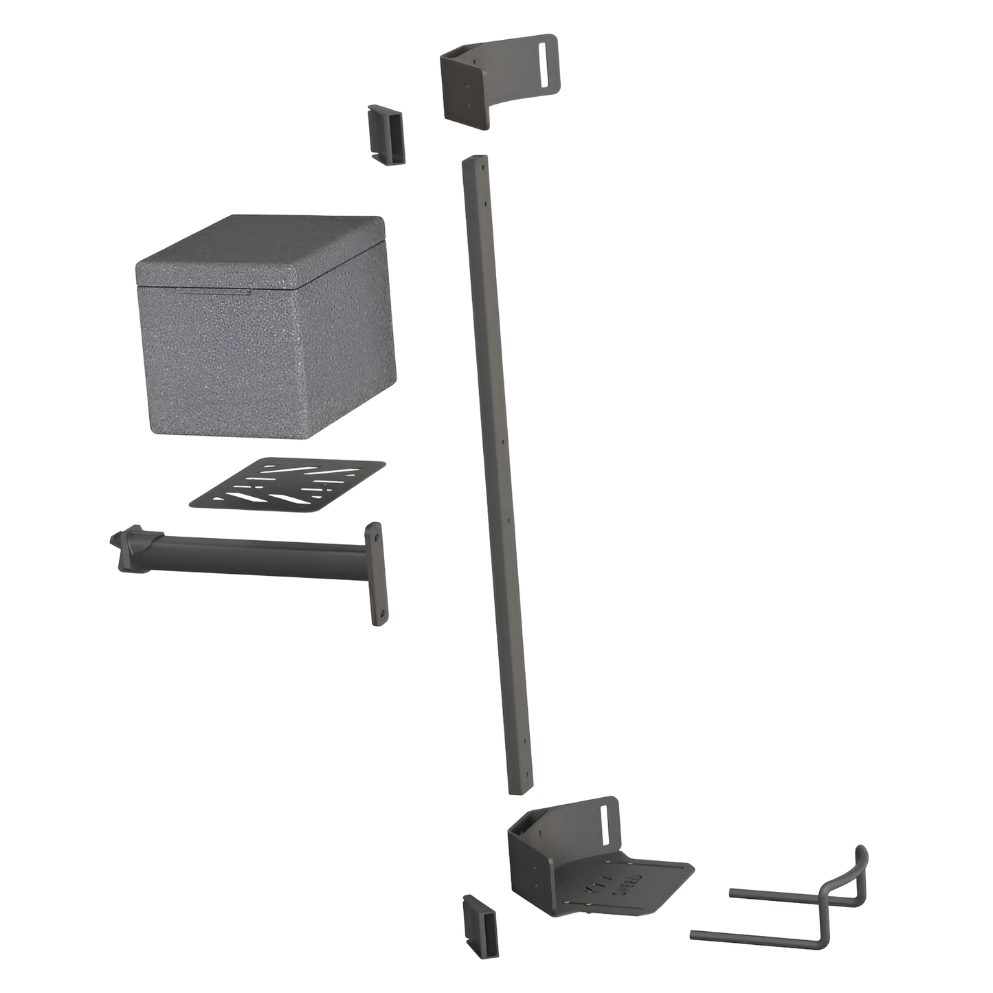 Golf Rack & Small Cooler for KAASPEED Scooter