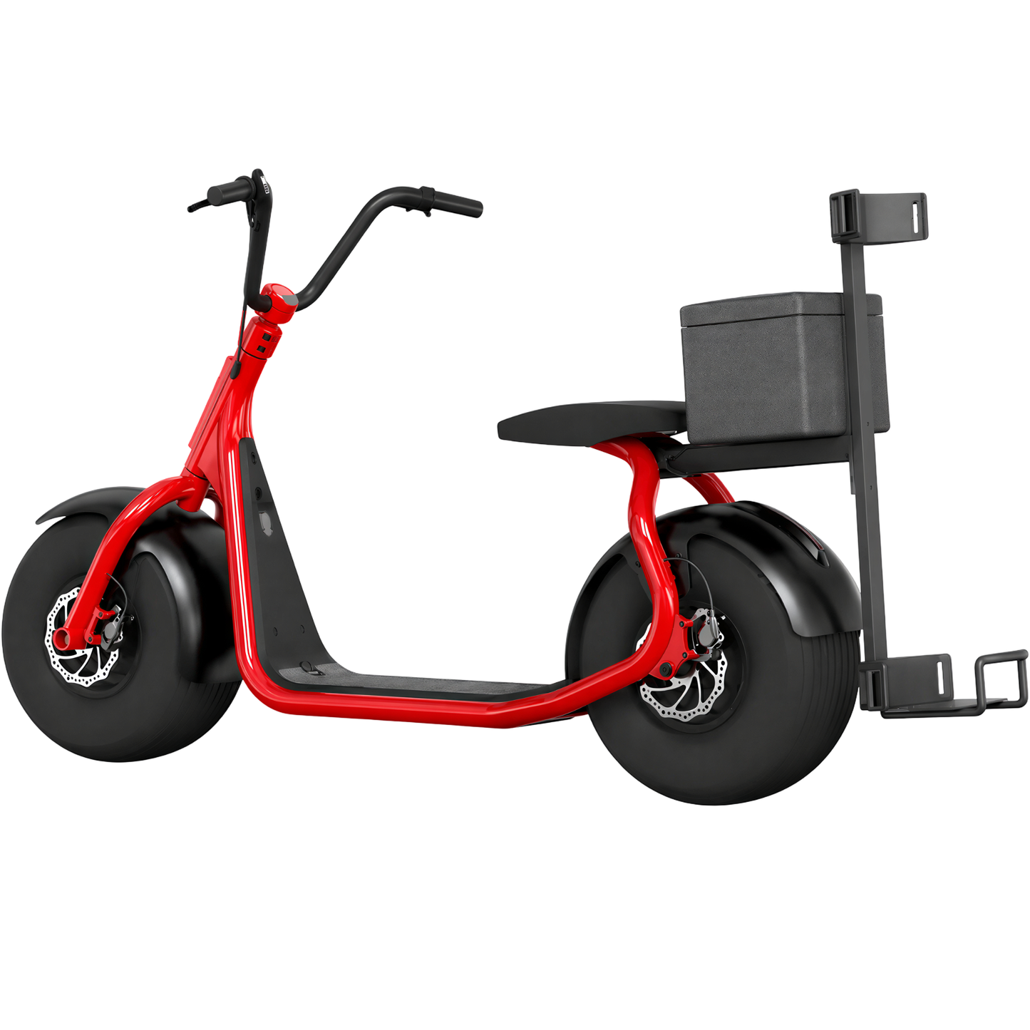 Golf Rack & Small Cooler for KAASPEED Scooter