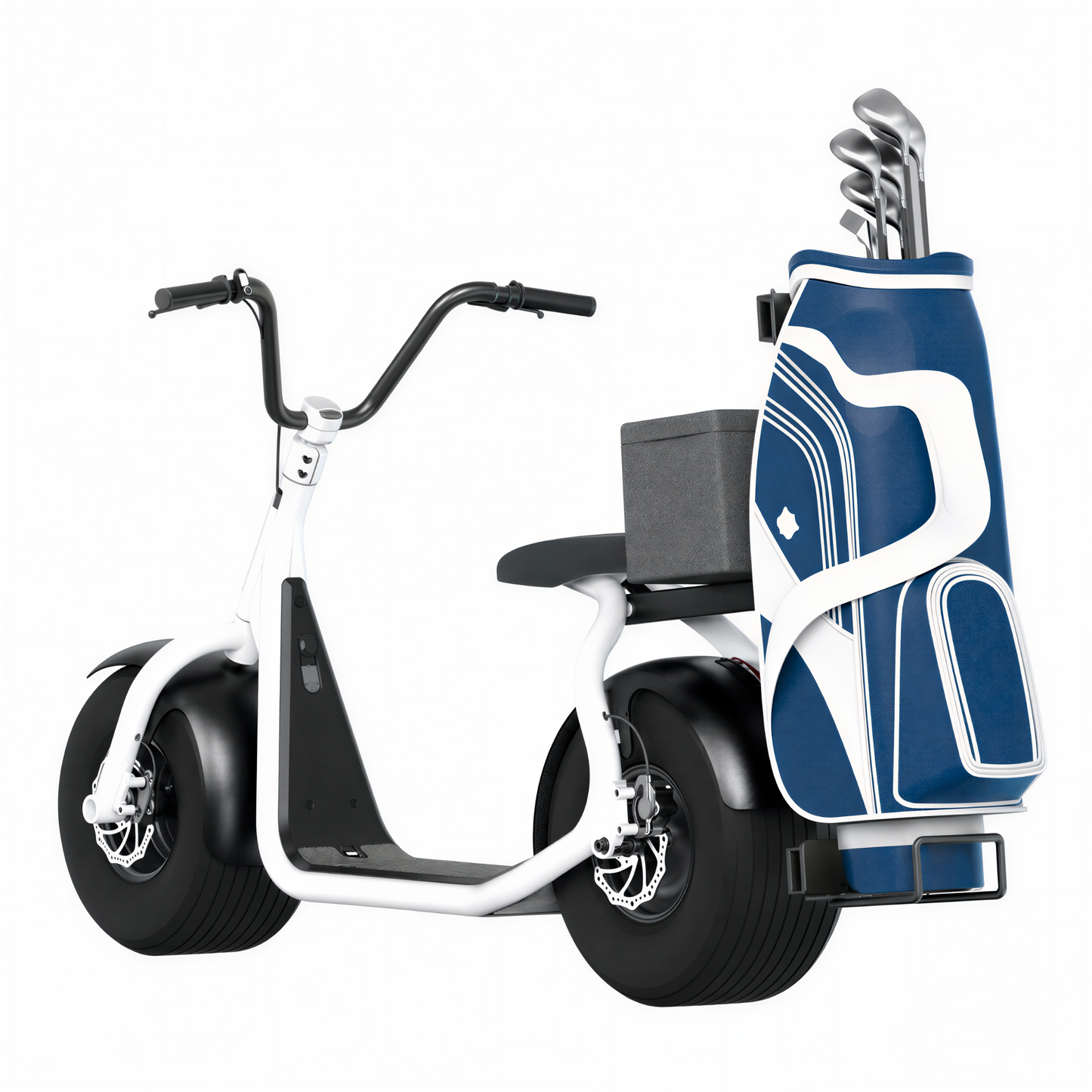 Golf Rack & Small Cooler for KAASPEED Scooter