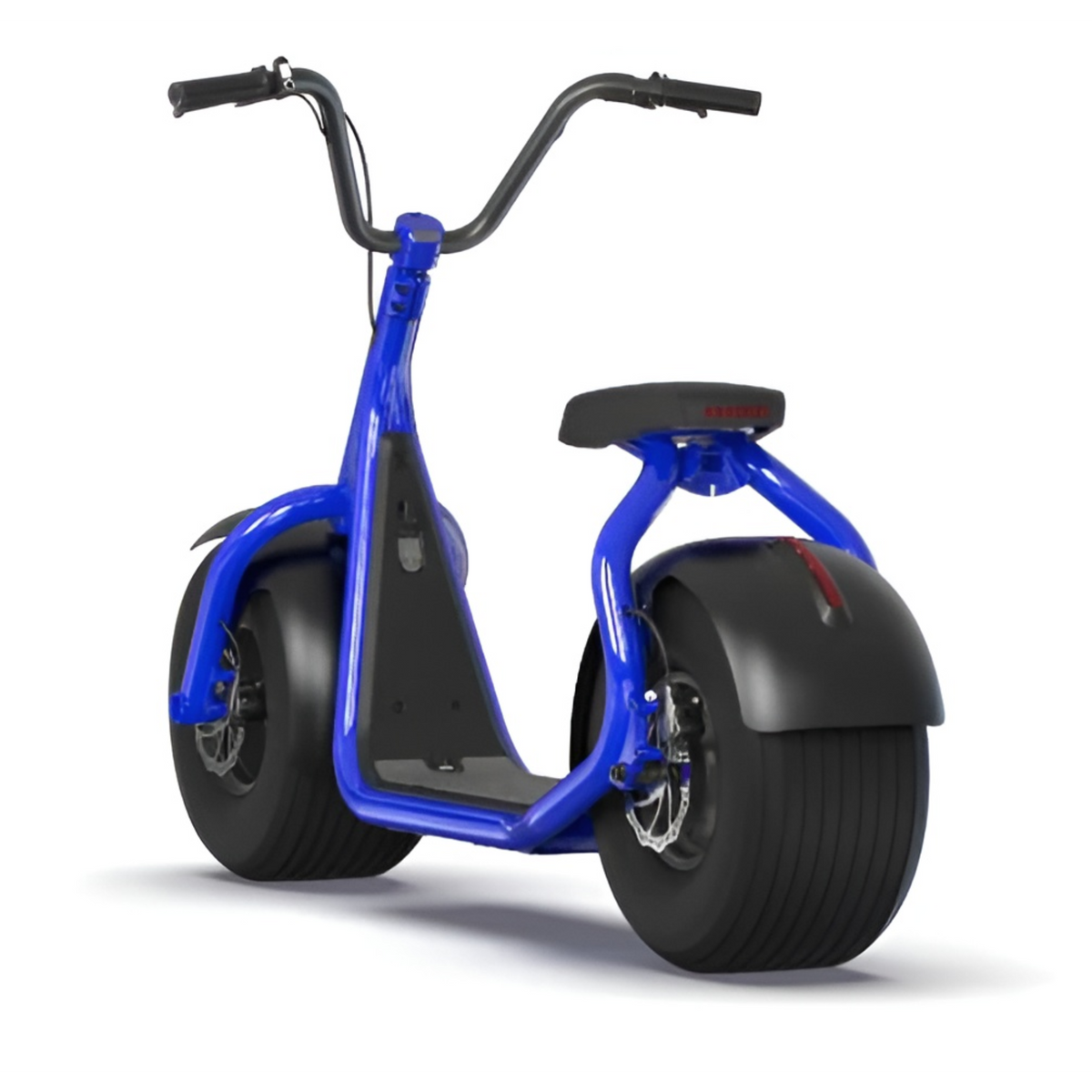 Dark Blue KAASPEED K1S electric scooter, front three-quarter view