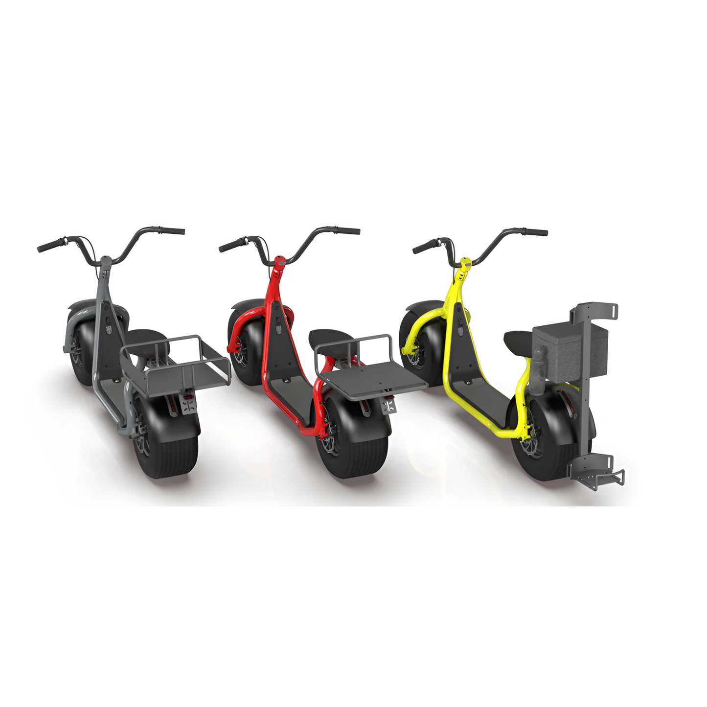 Golf Rack & Small Cooler for KAASPEED Scooter