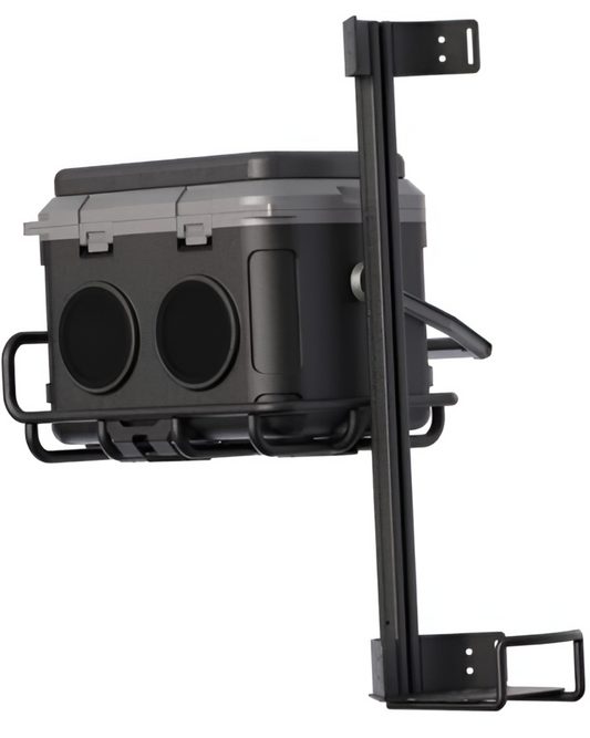 Golf Rack + Large Portable Cooler Box & Cusion Pack for VEEHOP Scooter