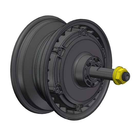 1600w Hub Motor & Wheel for VEEHOP Scooter