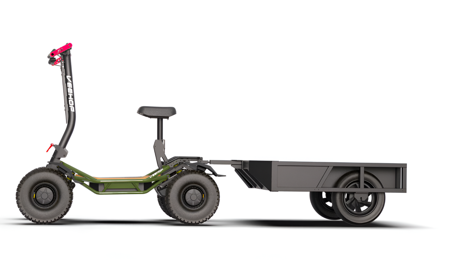 Utilty Trailer for Veehop Scooter