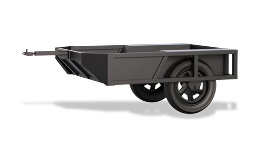 Utilty Trailer for Veehop Scooter