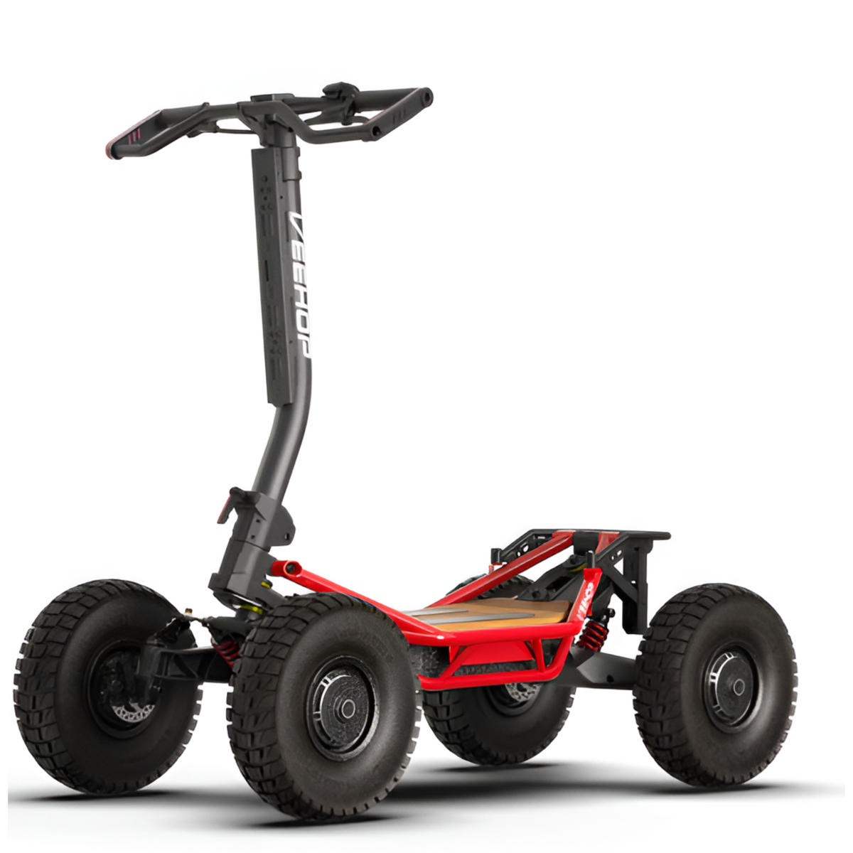 VEEHOP 2WD/4WD all-terrain electric scooter, standing deck, no seat