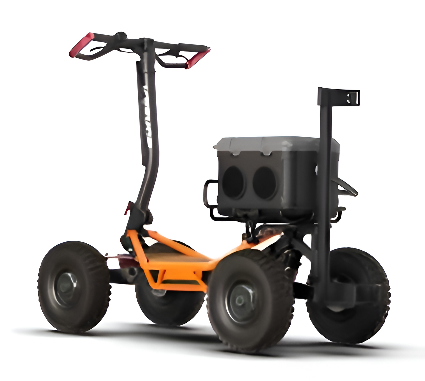 Golf Rack + Large Portable Cooler Box & Cusion Pack for VEEHOP Scooter